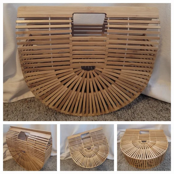 NWOT-Spring Bamboo Tote - Picture 1 of 3